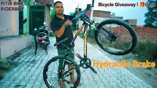  Bicycle Giveaway ! 🎁Geta chance to win a brand new RIDERBOY BMX Model Cycle Absolutely FREE! 🚴&zwj;♂️🔥