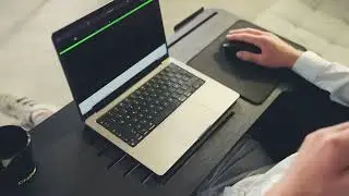 Massive Couch Desk for Hardcore Gaming and Home Office | Couchmaster CYBOSS by nerdytec