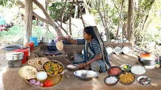 Healthy and Fresh Food In Village  | Cauliflower Dhokli Recipe | Traditional Village Lifestyle