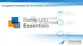 Barracuda Essentials для безопасности электронной почты, резервного копирования, архивирования и соответствия требованиям