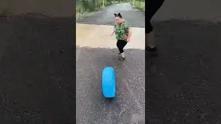 chakaka jaam me fas gya bhai #funny chakka
