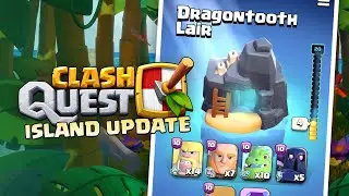Island Update #1 - Dungeons & Shipwrecks Ahoy! (Clash Quest)