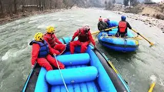 River Rafting In Kullu District (Himachal Pradesh) Final Part Now this Time Travel & Explore 🏔️⛰️🌎✨💫