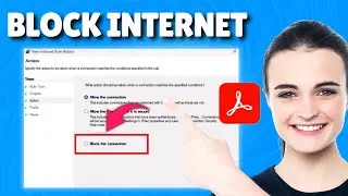 How to Block Internet Connection for Adobe Acrobat