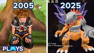 The BEST JRPGs of Every Year (1996-2025)