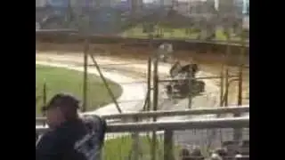Kyle Hirst doing time trials at the 2014 G A S C