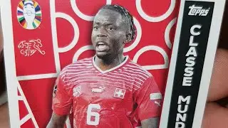 Denis Zakaria - LIDL Topps Match Attax All Stars UEFA EURO 2024 Card