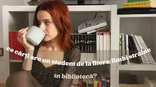 ce cărți are un student la litere/limbi străine &icirc;n bibliotecă?