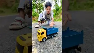 Just Unbox RC remote control dumper truck testing 🔥