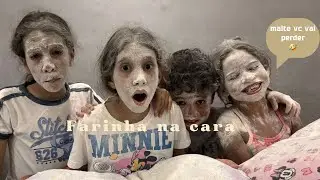 QUEM ERRAR LEVA FARINHA NA CARA 😂