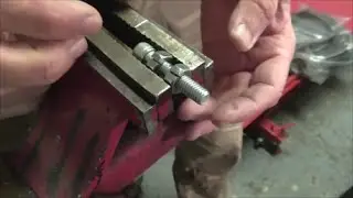 Delboy's Garage, Simple skills, Bolt cutting !
