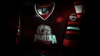 PANTERA 'STRONGER THAN ALL' DELUXE HOCKEY JERSEY (BLACK/RED/WHITE)