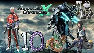 Xenoblade Cronicels X Part 10 - Die witzigen Kommentare eines Nopons