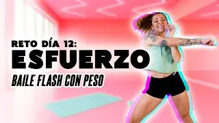 🔥RETO FITNESS JUNIO 2025- D&iacute;a 12: BAILE FLASH CON PESO - FIT CHALLENGE AT HOME-ZUMBA - Natalia Vanq.