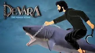 devara - the power stone || animation episode 1 || jr ntr ,saifali khan , NI ANIMATION