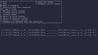 NONPLUSSED v0.1: MIDI programming language for algorithmic composition