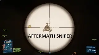 Back To Battlefield 3 - Aftermath Sniper