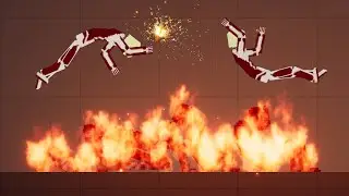 Burning Man in the People Playground (Game test)