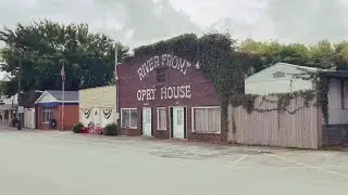The Hidden Backroad Small Towns along the Ohio River in Illinois - Cave-in-Rock State Park