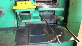 Online Auction Hydro 150-24 Ironworker