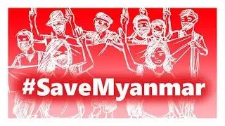 Arctic Ocean - #SaveMyanmar (A Small Tribute to The People of Myanmar)