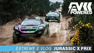 Extreme E Vlog | Behind-the-scenes at the Jurassic X Prix ⚡️ Final race of the season!