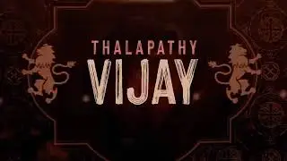 leo song promo Thalapathi Vijay