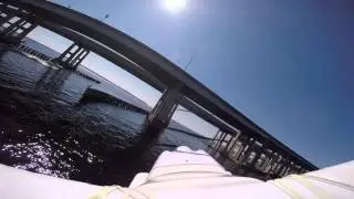 Apprentice S 15e river flight with gopro