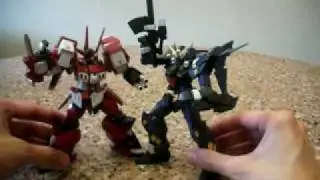 Banpresto Unifive Super Robot Wars SRW OG Chogokin Huckebein Mark II Review