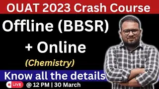 OUAT 2023 | Expected Exam Date | Crash Course details | Exam Pattern | Syllabus