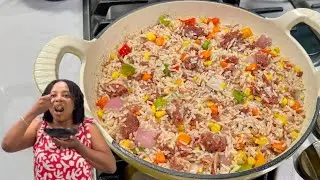 This Corned Corned Beef Rice Is Soo Delicious, Ready In Under 30 Minutes Quick Easy & Tasty 😋 Try It