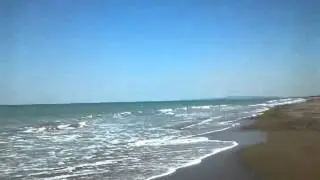 aria di mare / e pensieri di vento / inquieta calma