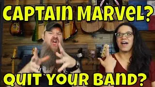 Captain Marvel Review - Is the controversy justified? Quitting and band? ASK RNA