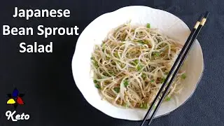 Japanese Bean Sprout Salad - - Moyashi Ohitashi