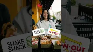 In-N-Out vs Shake Shack!
