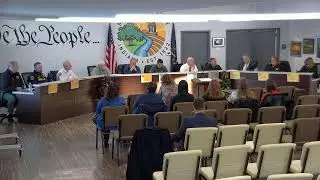 12-8-25  Central Communications Center Governing Board Meeting