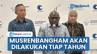 Menteri HAM Natalius Pigai Pastikan Musrenbangham Nasional akan Digelar Setiap Tahun