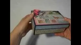 Graphic 45 Botanical Tea Boxed Mini Album