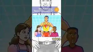 1995 PSA Mr. Funercise retro animated commercial | Education is fun in Funercity!