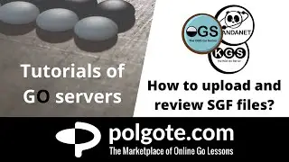 Tutorial of online-go.com - How to make use of the SGF files?