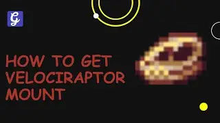 Как получить ездового велоцираптора (Загадочный череп Слэшера) - Terraria