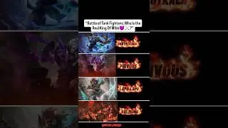 &ldquo;Who Is the True King of Tank Fighters?&rdquo; #mlbb #mobilelegends #shorts