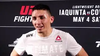 Vince Morales: Some 'psychos' don't get nervous for fights, but I'm not one of them