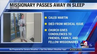 Utah LDS missionary, 21, dies serving in New Mexico