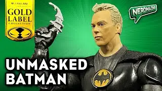 McFarlane Toys The Flash Movie Gold Label Michael Keaton Batman