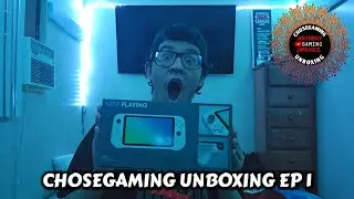Logitech G Cloud Gaming handheld | Chosegaming Unboxing EP 1