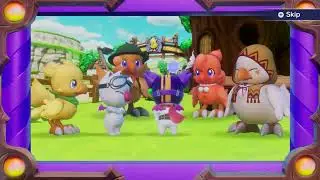 Chocobo GP Story: Chapter 1