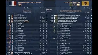 10th January Voltiguers - 45e vs. Russia