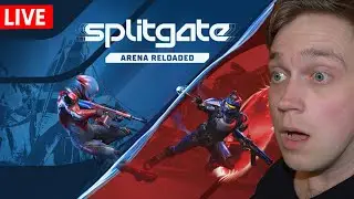 THIS IS AWESOME! PLAYING SPLITGATE ARENA RELOADED!