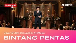 Bintang Pentas - Slow Jam Jazz Cover Version l Ai Cover
